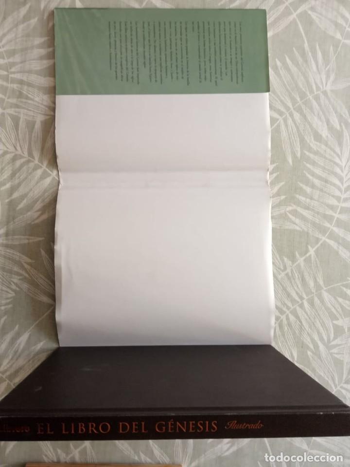 Libros de segunda mano: LIBRO DEL G&Eacute;NESIS ILUSTRADO. Librero - Foto 2