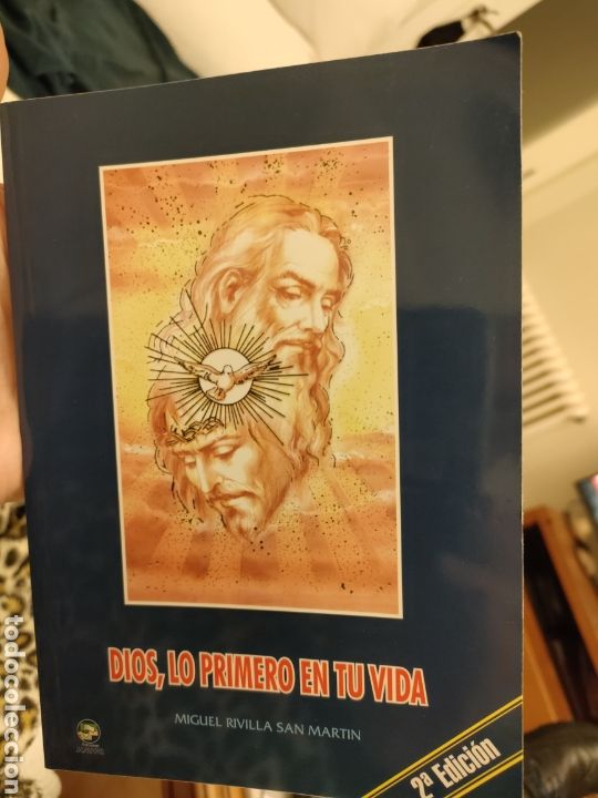 Libros de segunda mano: Dios lo primero en tu vida Miguel Revilla San Mart&iacute;n 2000