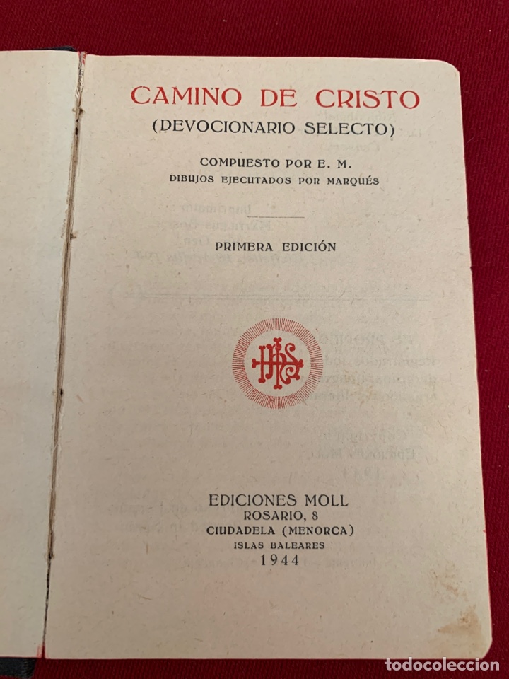 Libros de segunda mano: Camino de Cristo (Devocionario selecto). Ed. Biling&uuml;e. - Foto 5