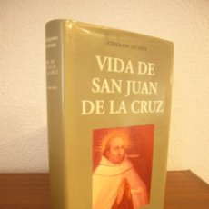 Libros de segunda mano: CRISÓGONO DE JESÚS: VIDA DE SAN JUAN DE LA CRUZ (BAC, 1991) MUY BUEN ESTADO. Lote 312586633