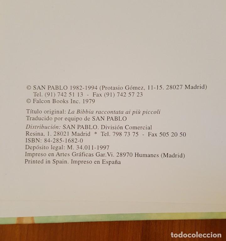 Libros de segunda mano: La Biblia para los ni&ntilde;os - Foto 4