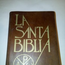 Libros de segunda mano: LA SANTA BIBLIA - EDICIONES PAULINAS 1989. Lote 312621038
