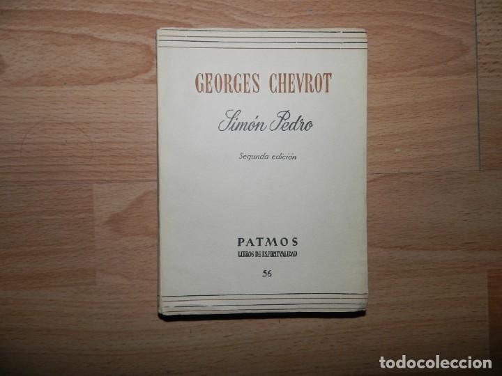 Libros de segunda mano: CHEVROT, Georges. Sim&oacute;n Pedro - Foto 1