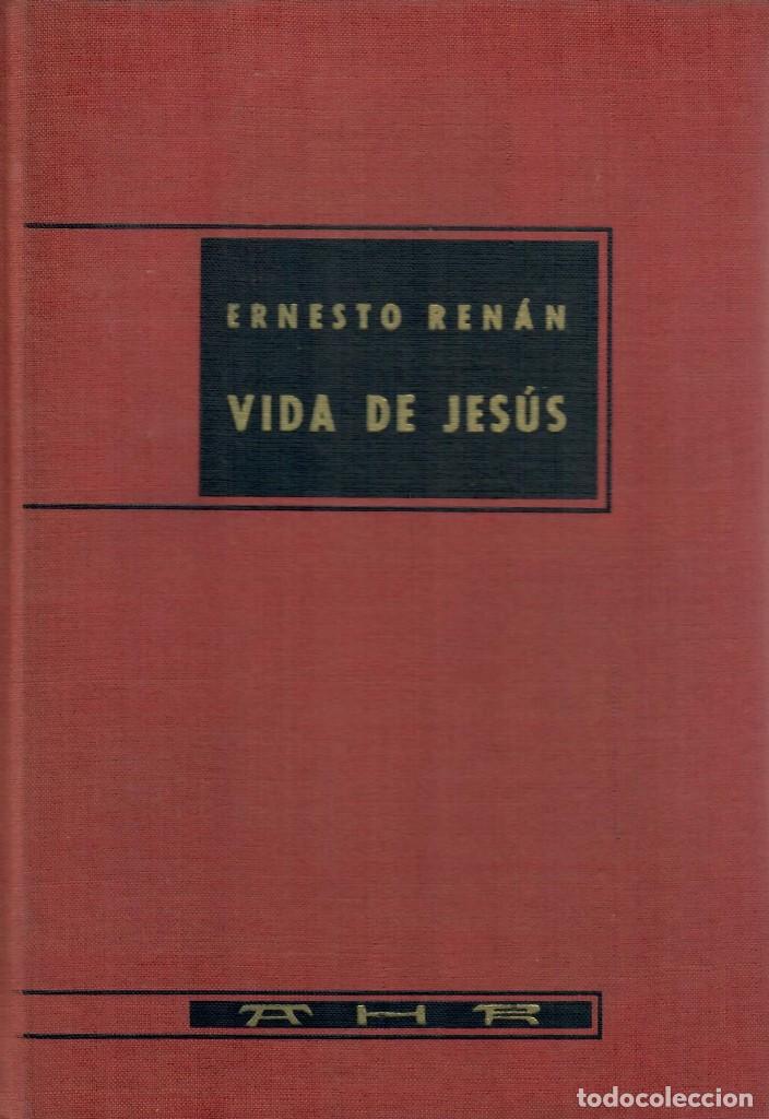 Libros de segunda mano: VIDA DE JES&Uacute;S / ERNESTO REN&Aacute;N - Foto 1