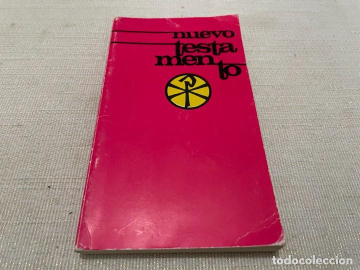 Libros de segunda mano: NUEVO TESTAMENTO EDICIONES PAULINAS - Foto 1