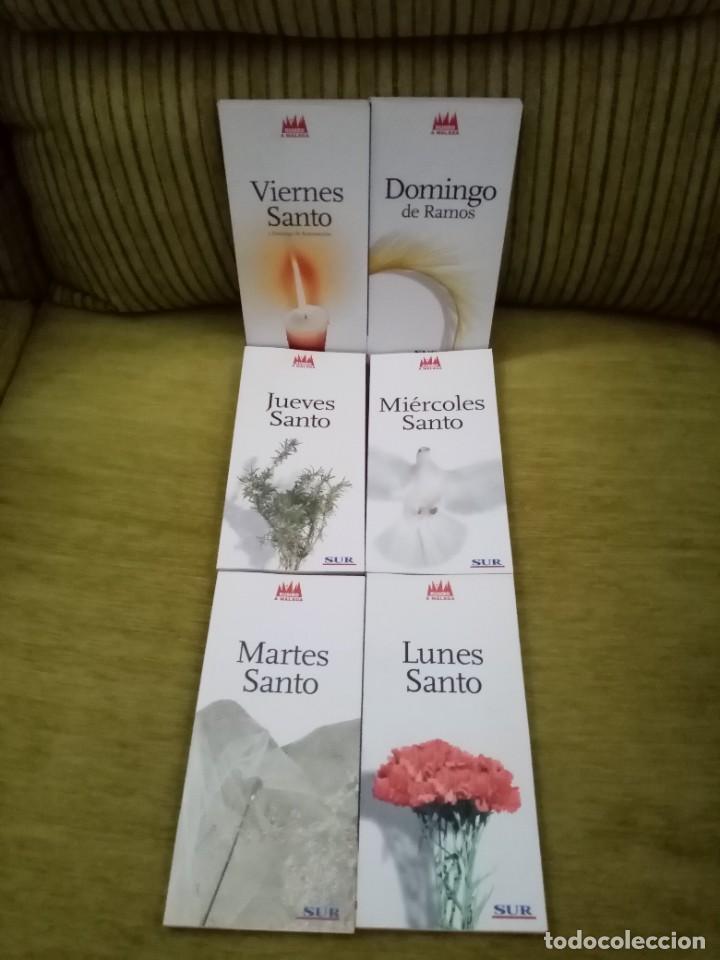 Libros de segunda mano: GU&Iacute;AS SEMANA SANTA itinerarios