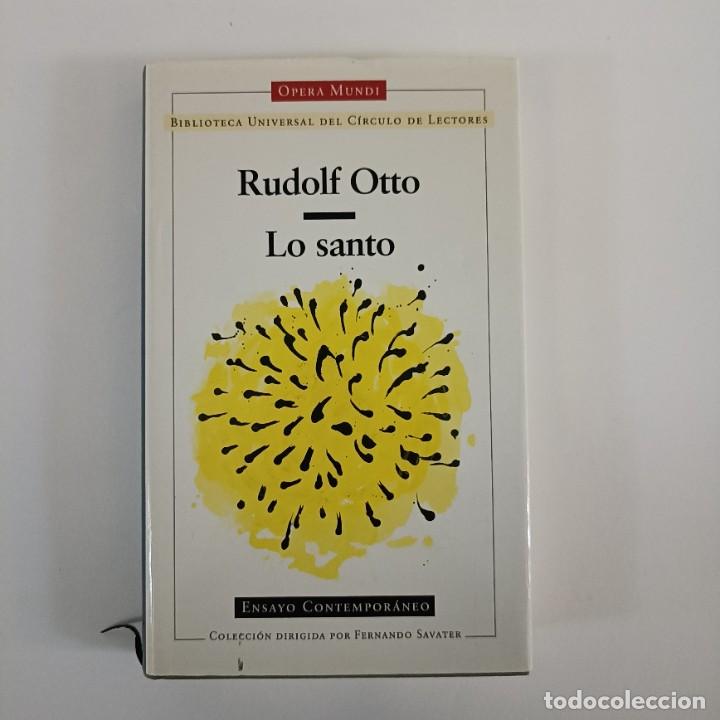 Libros de segunda mano: Lo santo - Rudolf Otto - Foto 1