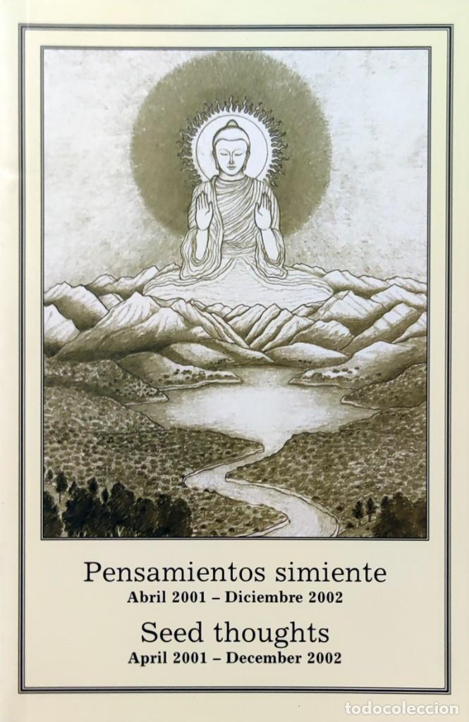 Libros de segunda mano: PENSAMIENTOS SIMIENTE : ABRIL 2001 &ndash; DICIEMBRE 2002 = SEED THOUGHTS : APRIL 2001 &ndash; DECEMBER 2002.