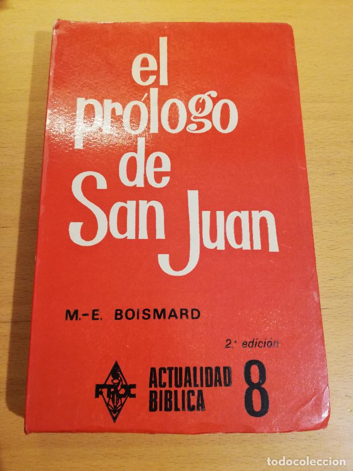 Libros de segunda mano: EL PR&Oacute;LOGO DE SAN JUAN (M. E. BOSIMARD OP) - Foto 1