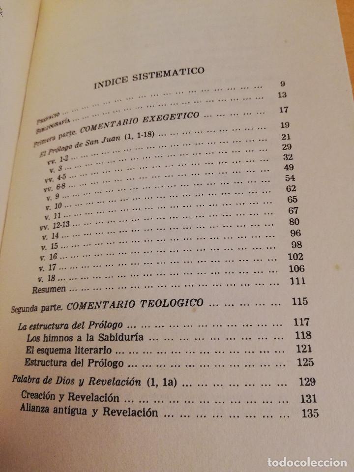 Libros de segunda mano: EL PR&Oacute;LOGO DE SAN JUAN (M. E. BOSIMARD OP) - Foto 3