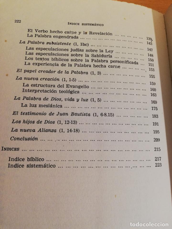 Libros de segunda mano: EL PR&Oacute;LOGO DE SAN JUAN (M. E. BOSIMARD OP) - Foto 4