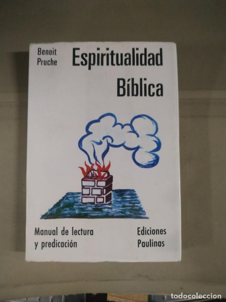 Libros de segunda mano: Espiritualidad B&iacute;blica - Benoit Pruche- Paulinas - Foto 1