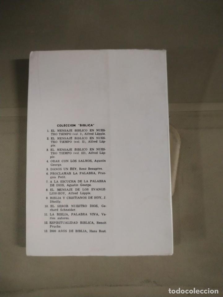 Libros de segunda mano: Espiritualidad B&iacute;blica - Benoit Pruche- Paulinas - Foto 2