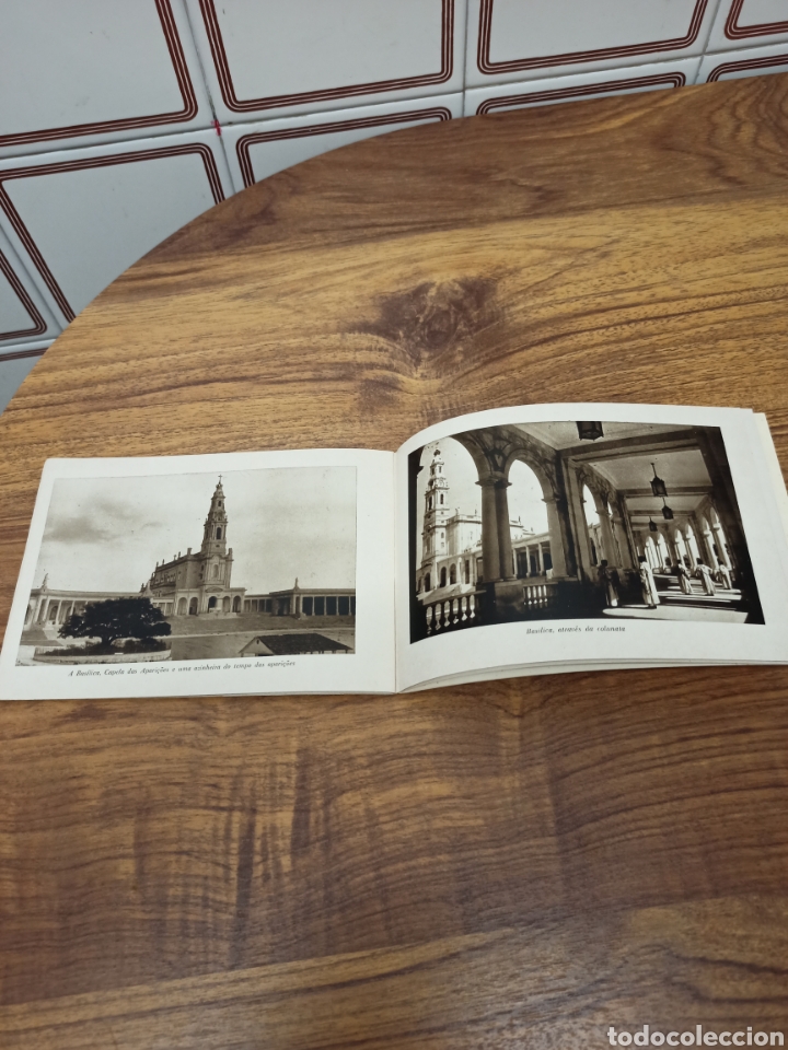 Libros de segunda mano: Antigua gu&iacute;a de F&aacute;tima. - Foto 4