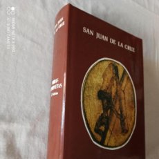 Libros de segunda mano: SAN JUAN DE LA CRUZ. OBRAS COMPLETAS. ED. DE ESPIRITUALIDAD, 1993. 1213 PP.. Lote 313172603
