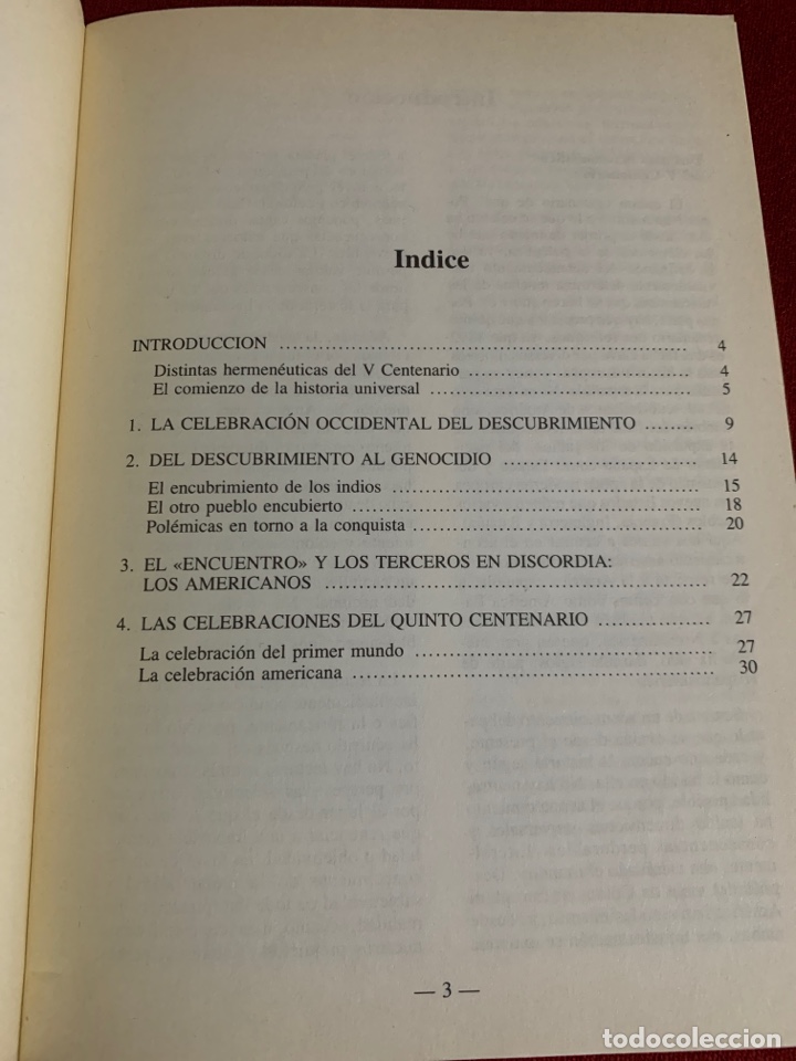 Libros de segunda mano: &iquest;Quinto centenario de qu&eacute;? Juan Antonio Estrada. - Foto 3
