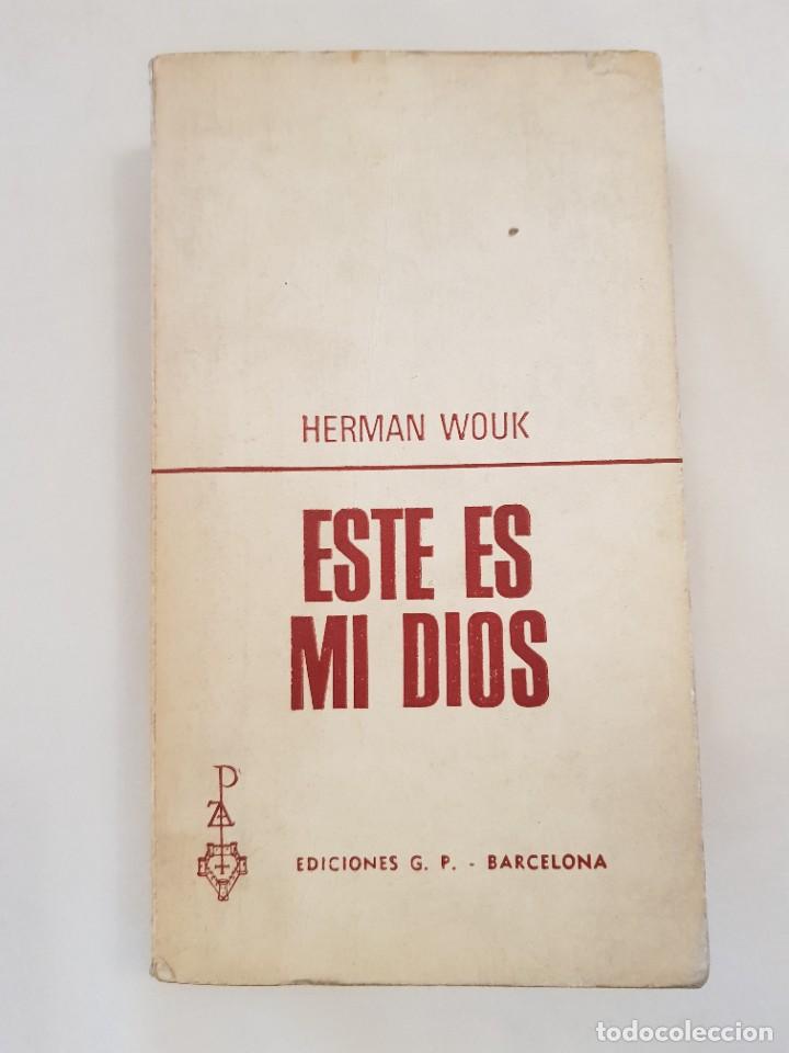 Libros de segunda mano: Este es mi Dios. Herman Wouk. - Foto 1