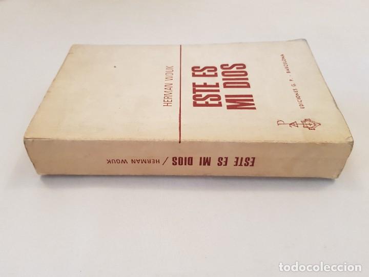 Libros de segunda mano: Este es mi Dios. Herman Wouk. - Foto 2