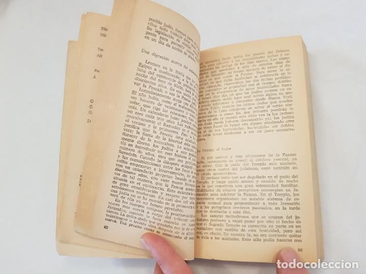 Libros de segunda mano: Este es mi Dios. Herman Wouk. - Foto 8