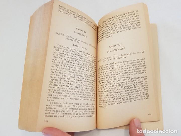 Libros de segunda mano: Este es mi Dios. Herman Wouk. - Foto 11