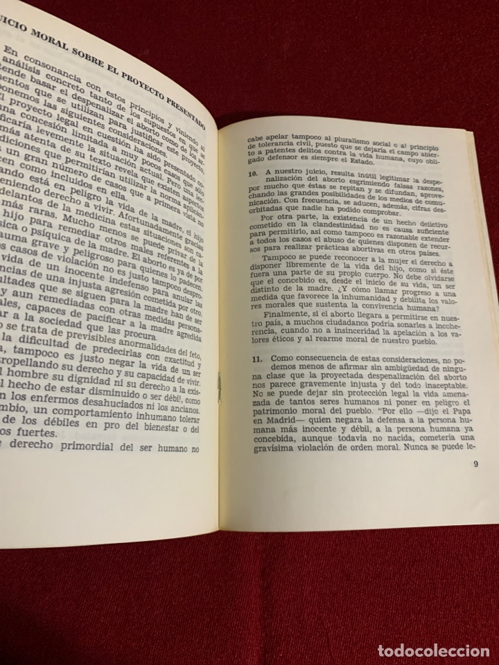 Libros de segunda mano: La vida y el aborto. - Foto 3