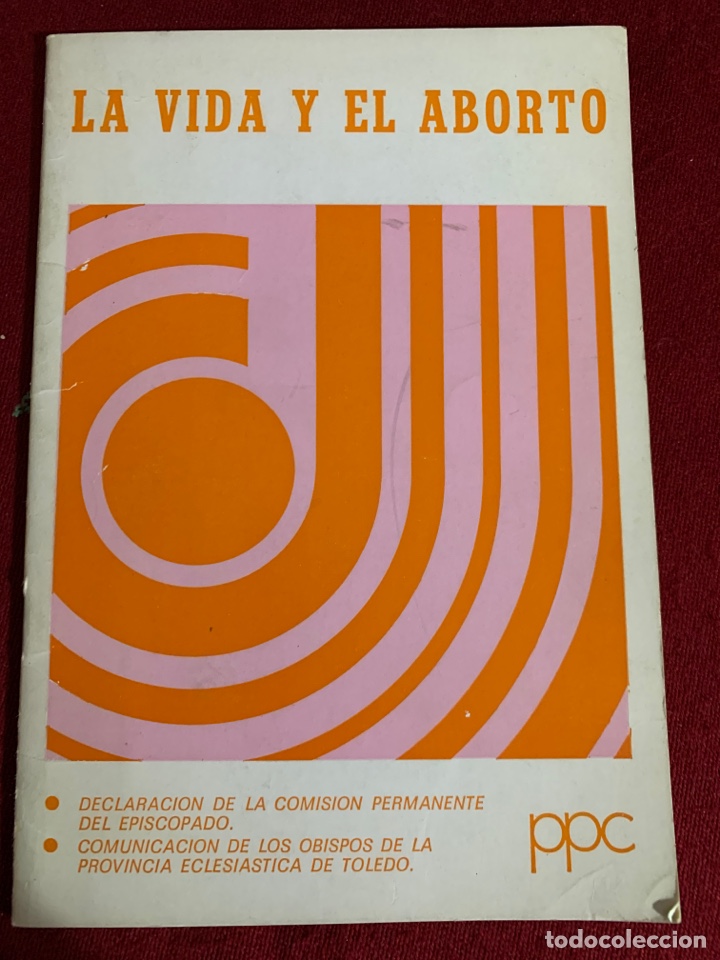 Libros de segunda mano: La vida y el aborto. - Foto 1
