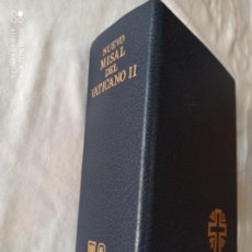 Libros de segunda mano: NUEVO MISAL DEL VATICANO II. ED. MENSAJERO, 2000. 2739 PP. PAPEL BIBLIA. BUEN ESTADO.. Lote 313353983