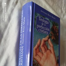 Libros de segunda mano: TEOLOGIA DE LA PERFECCION CRISTIANA. ANTONIO ROYO MARIN. BAC, 2008. 991 PP. Lote 313355008