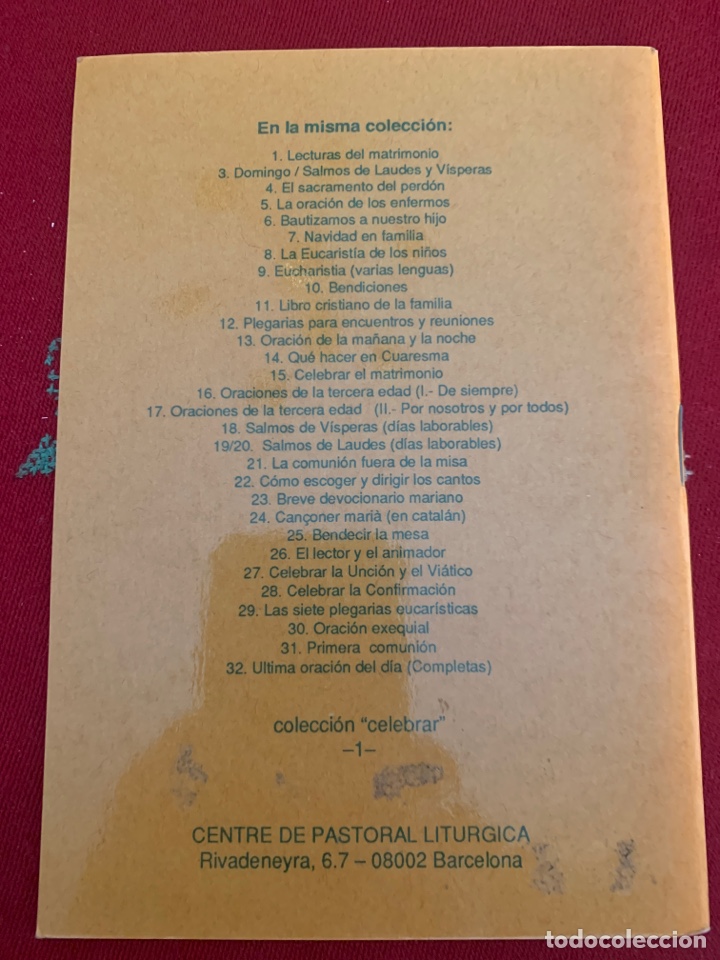 Libros de segunda mano: Lecturas del matrimonio. Josep Lligadas. - Foto 2