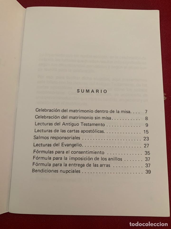 Libros de segunda mano: Lecturas del matrimonio. Josep Lligadas. - Foto 3