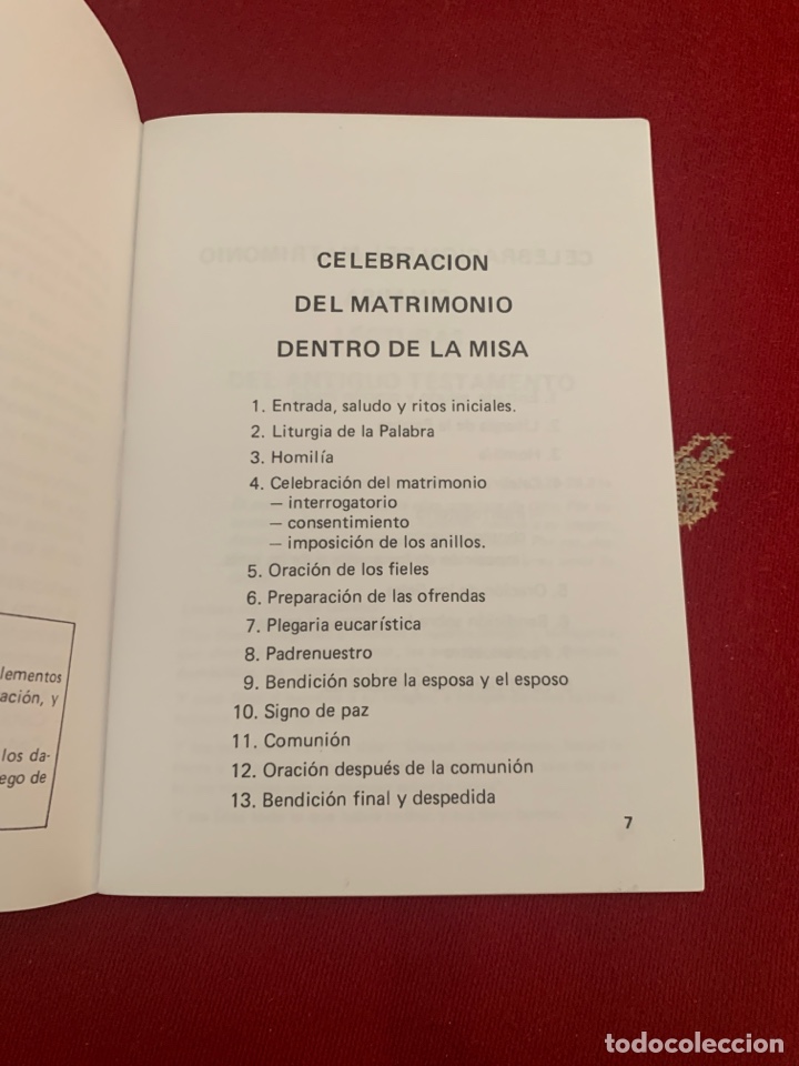 Libros de segunda mano: Lecturas del matrimonio. Josep Lligadas. - Foto 4