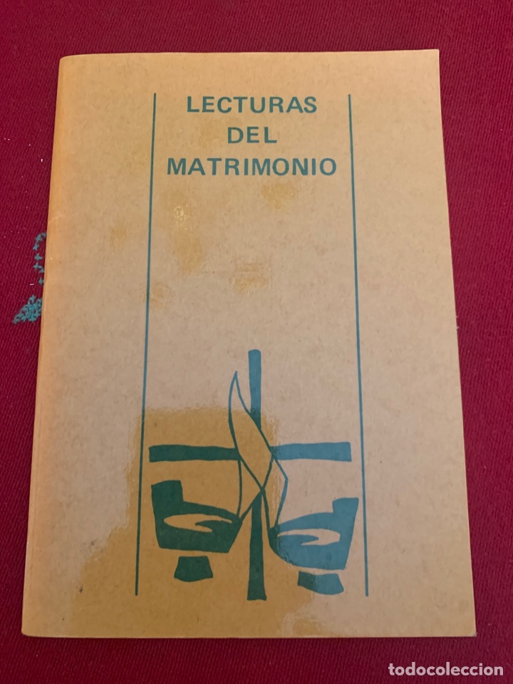 Libros de segunda mano: Lecturas del matrimonio. Josep Lligadas. - Foto 1