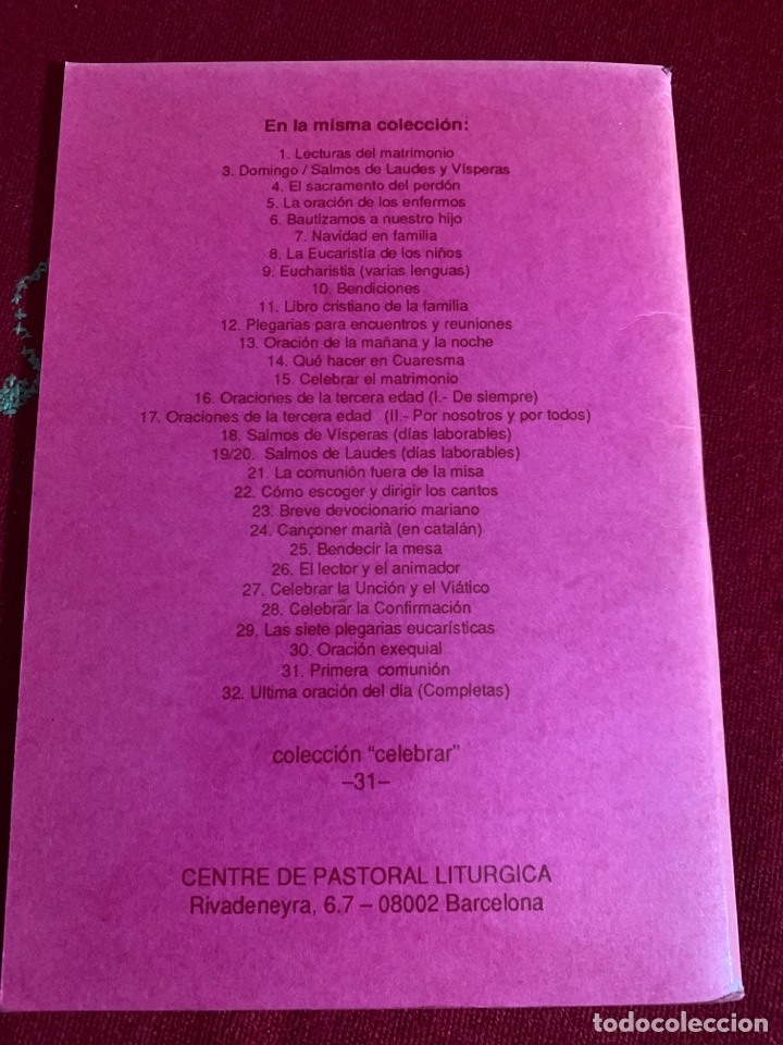 Libros de segunda mano: Primera comuni&oacute;n. Josep Lligadas. - Foto 2