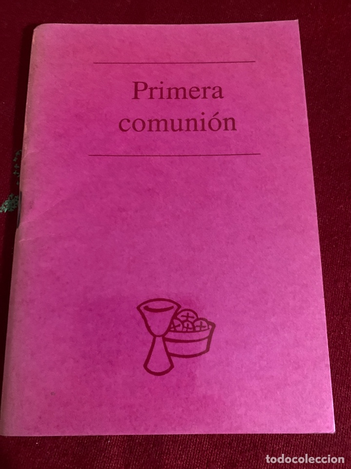 Libros de segunda mano: Primera comuni&oacute;n. Josep Lligadas. - Foto 1