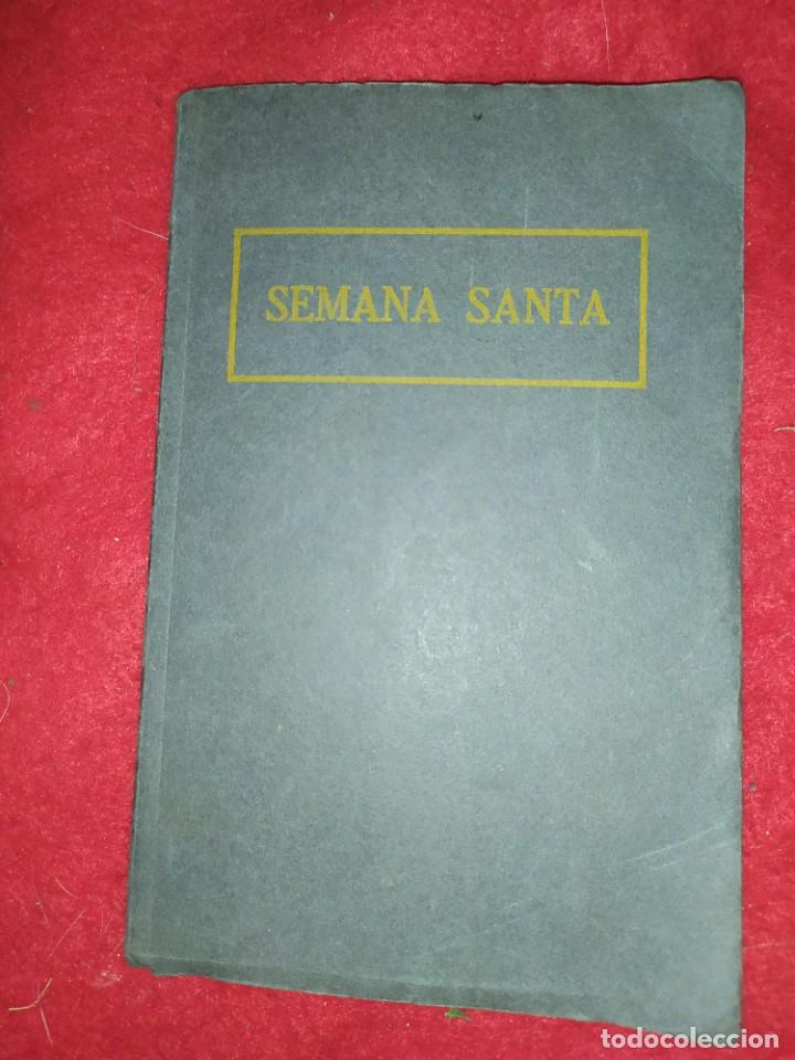 Libros de segunda mano: SEMANA SANTA TRIDUO SAGRADO EL MENSAJERO DEL CORAZ&Oacute;N DE JES&Uacute;S 1956