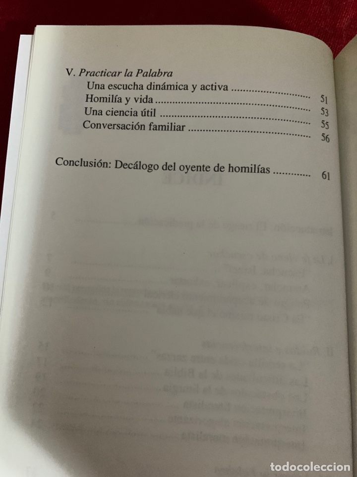 Libros de segunda mano: La escucha de la Palabra. Joan Llopis. - Foto 4
