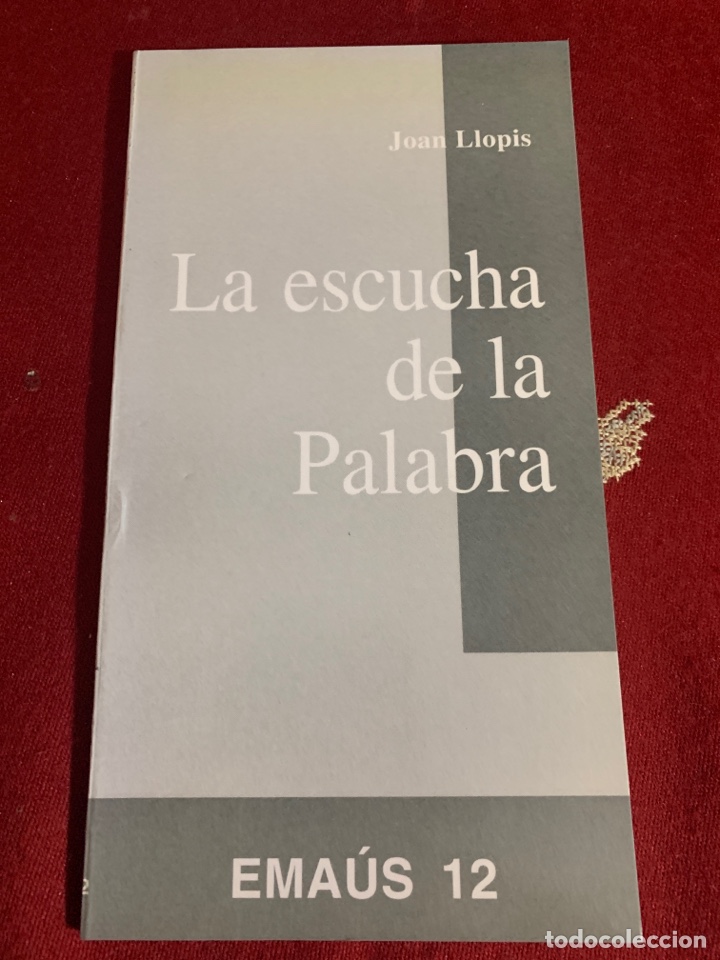 Libros de segunda mano: La escucha de la Palabra. Joan Llopis. - Foto 1