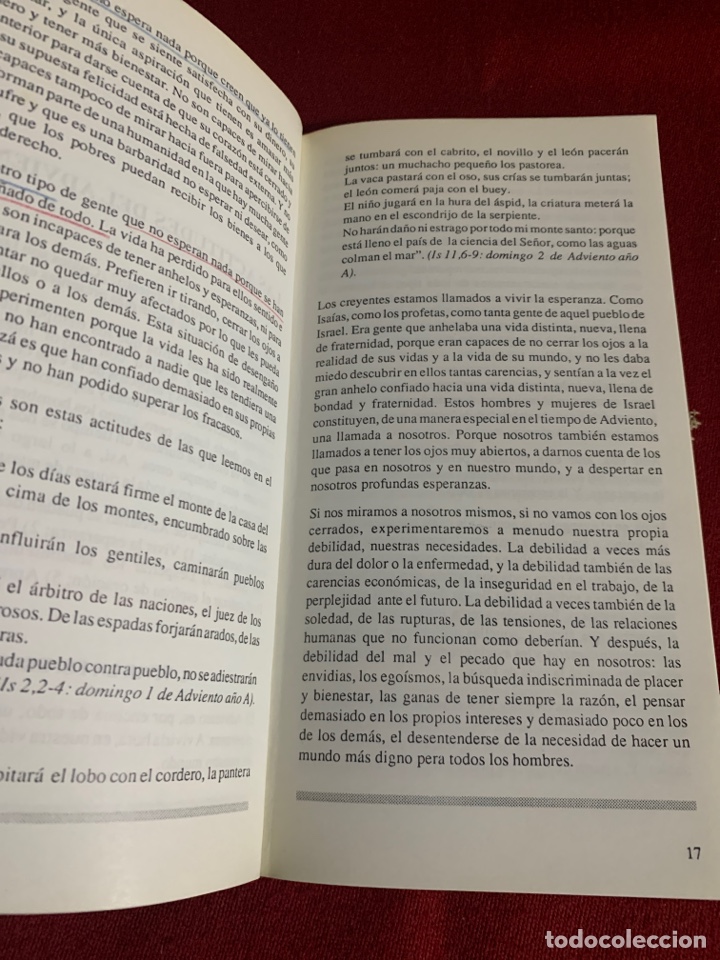 Libros de segunda mano: Adviento: el Se&ntilde;or viene. Josep Lligadas. - Foto 5