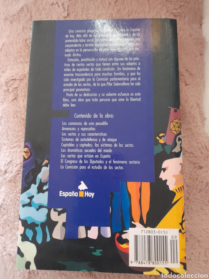 Libros de segunda mano: Las sectas . Pilar Salarrullana - Foto 2