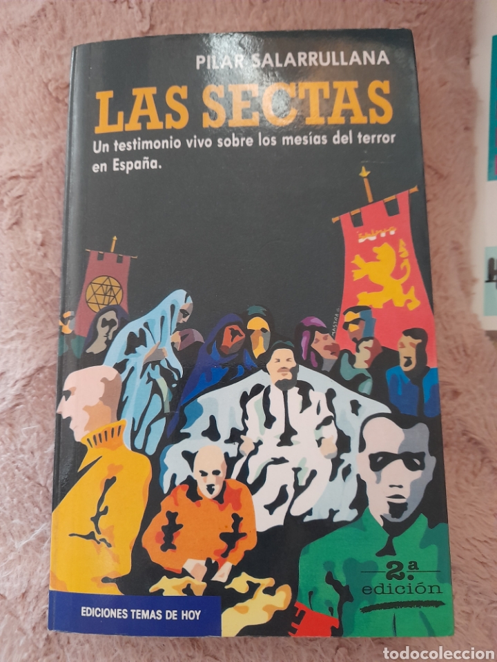 Libros de segunda mano: Las sectas . Pilar Salarrullana - Foto 1