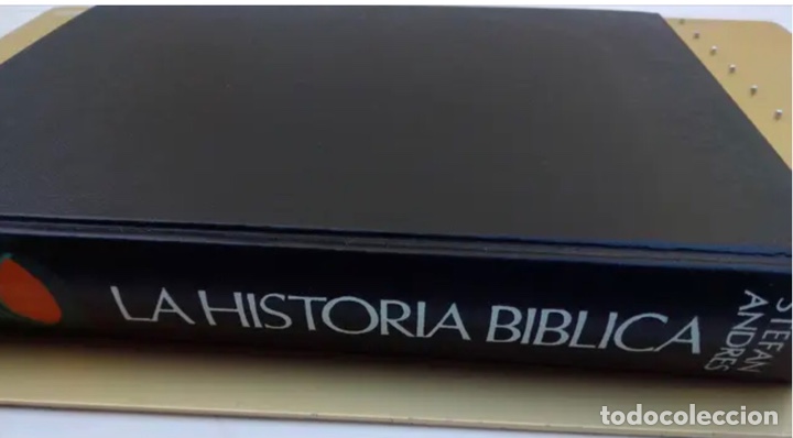 Libros de segunda mano: LA HISTORIA BIBLICA (LIBRO) - Foto 2