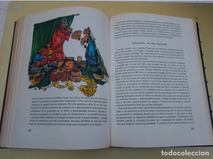 Libros de segunda mano: LA HISTORIA BIBLICA (LIBRO) - Foto 4