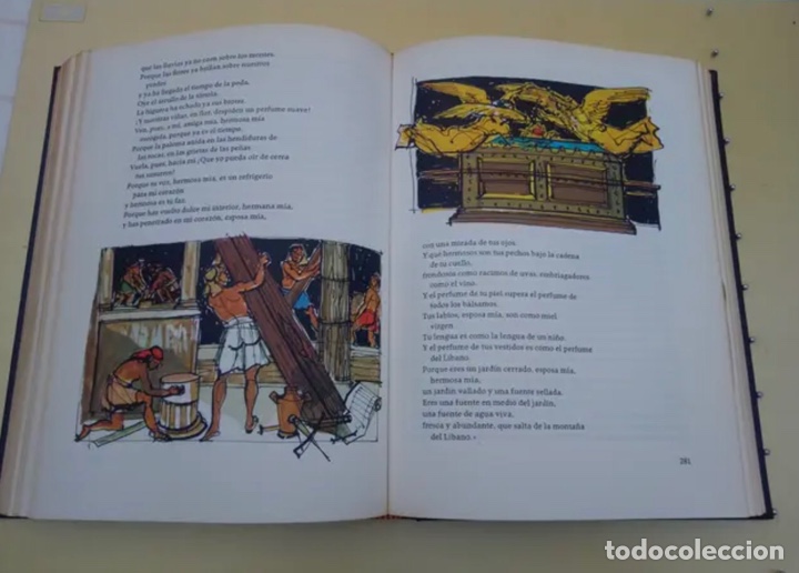 Libros de segunda mano: LA HISTORIA BIBLICA (LIBRO) - Foto 5