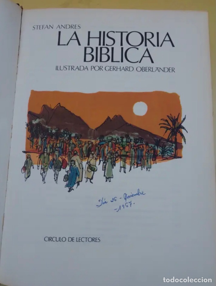 Libros de segunda mano: LA HISTORIA BIBLICA (LIBRO) - Foto 8