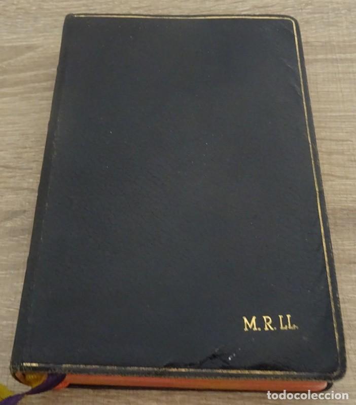 Libros de segunda mano: MISSAL ROM&Agrave; COMPLET I DEVOCIONARI - Foto 3