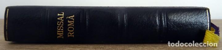 Libros de segunda mano: MISSAL ROM&Agrave; COMPLET I DEVOCIONARI - Foto 10