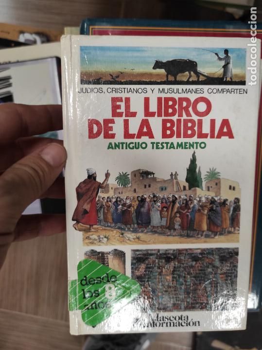 Gebrauchte B&uuml;cher: EL LIBRO DE LA BIBLIA, ANTIGUO TESTAMENTO, MASCOTA INFORMACION