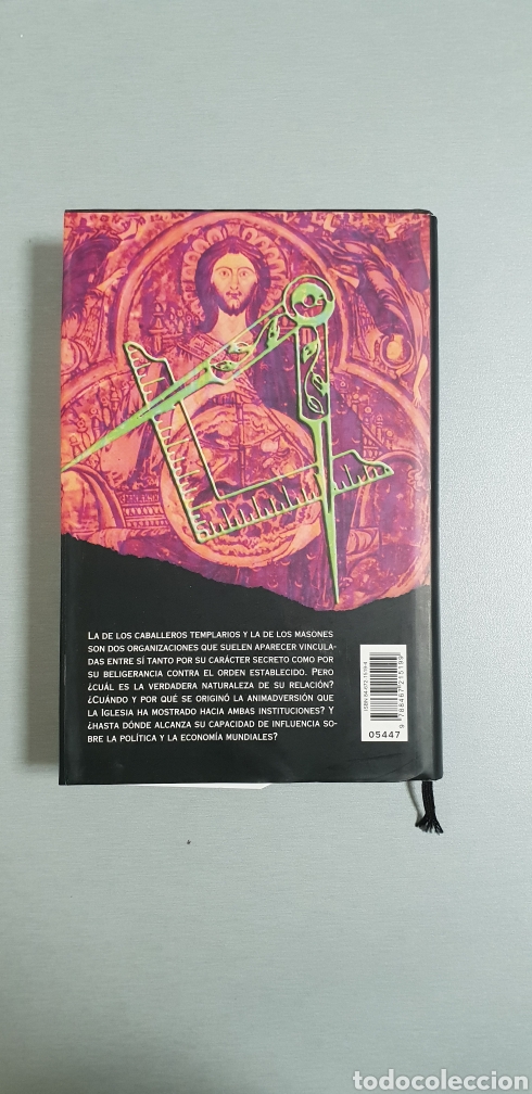 Libros de segunda mano: MASONES Y TEMPLARIOS, MICHAEL BAIGENT / RICHARD LEIGH (C&Iacute;RCULO DE LECTORES, 2004) - Foto 2