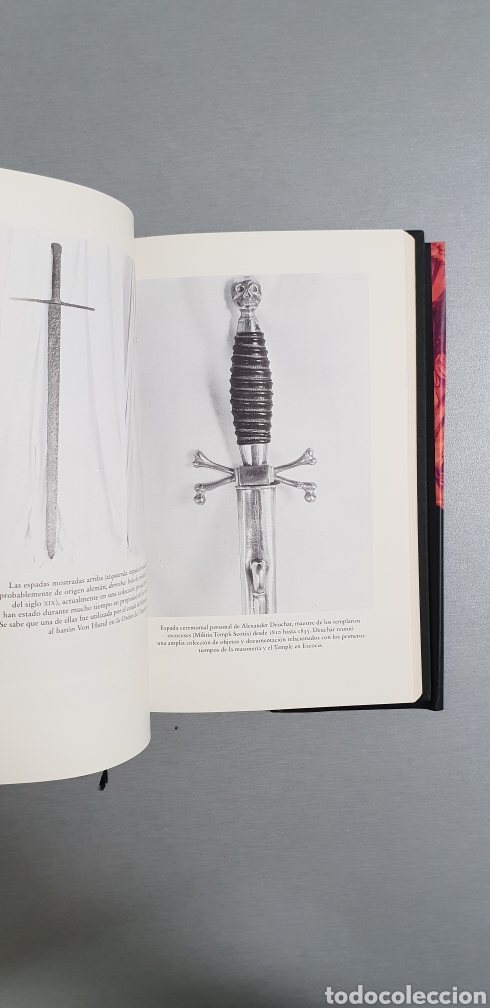 Libros de segunda mano: MASONES Y TEMPLARIOS, MICHAEL BAIGENT / RICHARD LEIGH (C&Iacute;RCULO DE LECTORES, 2004) - Foto 4