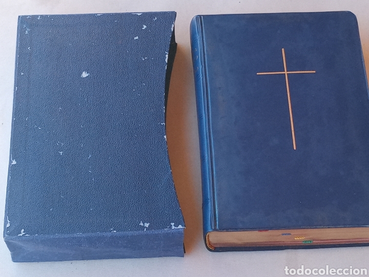Libros de segunda mano: **MISAL DIARIO. RITUAL CASTELLANO (CON FUNDA)1380pag. Y L&Aacute;MINAS EN COLOR, 8.**